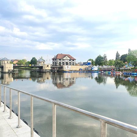 Apartament Amber Stare Miasto Parking Elblag Bagian luar foto