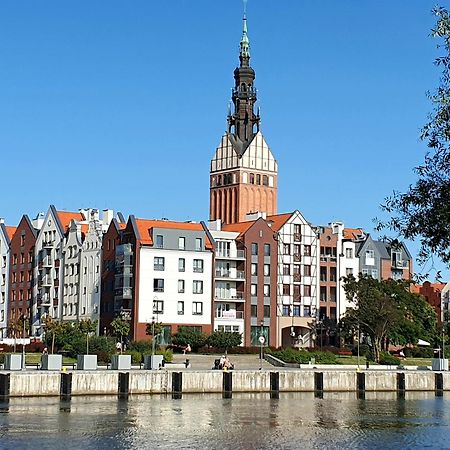 Apartament Amber Stare Miasto Parking Elblag Bagian luar foto