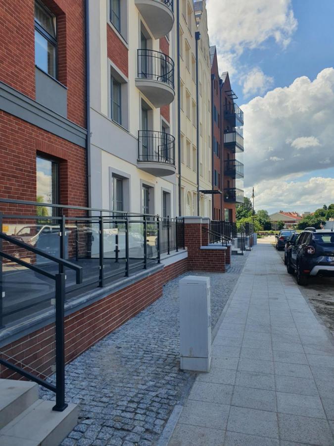 Apartament Amber Stare Miasto Parking Elblag Bagian luar foto