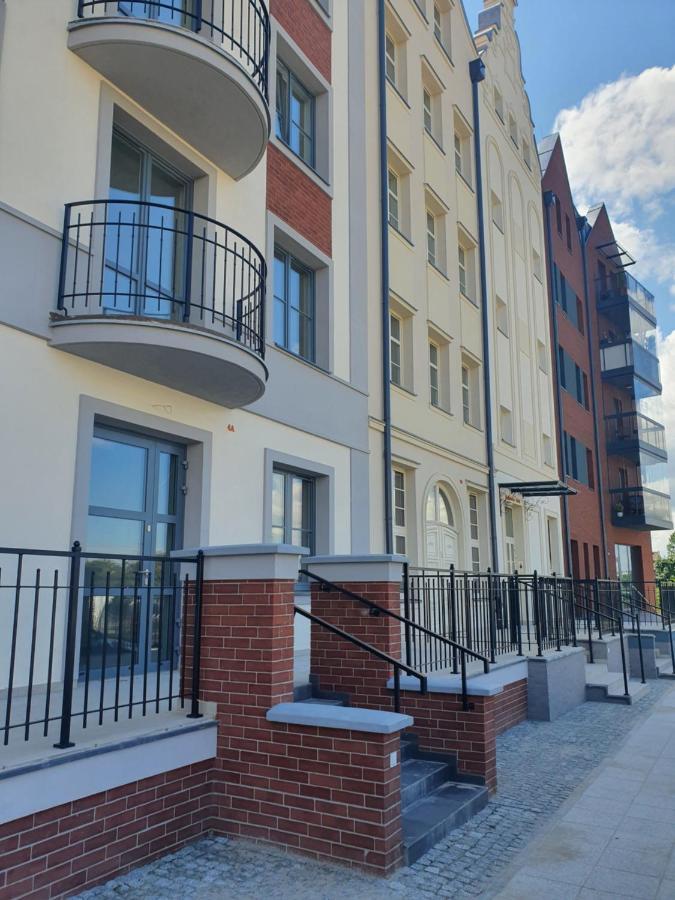 Apartament Amber Stare Miasto Parking Elblag Bagian luar foto