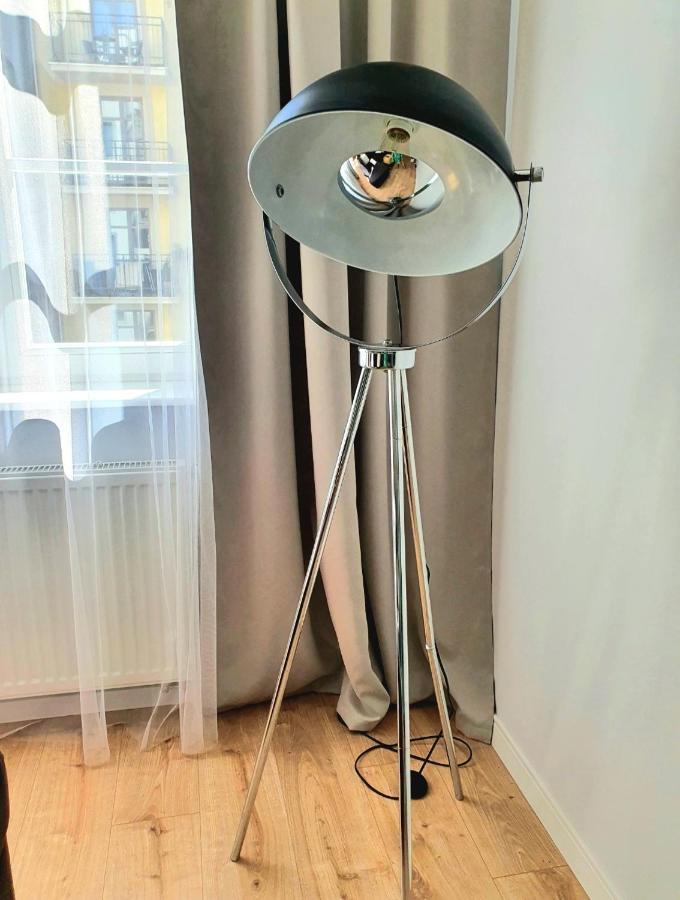 Apartament Amber Stare Miasto Parking Elblag Bagian luar foto