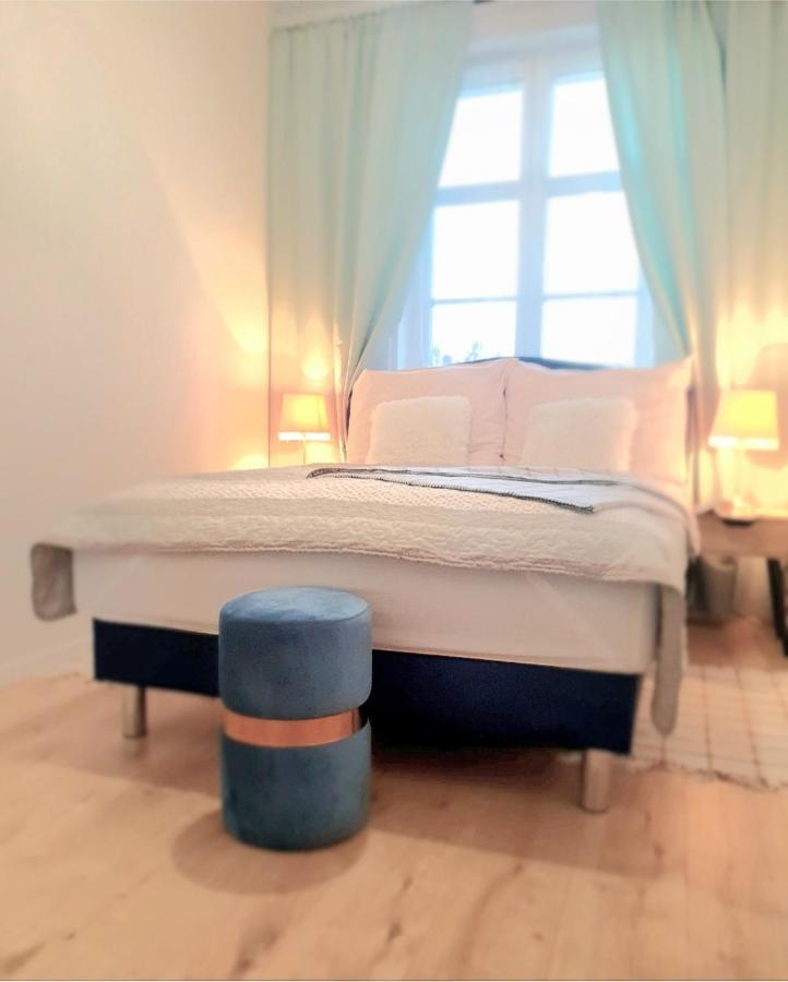 Apartament Amber Stare Miasto Parking Elblag Bagian luar foto