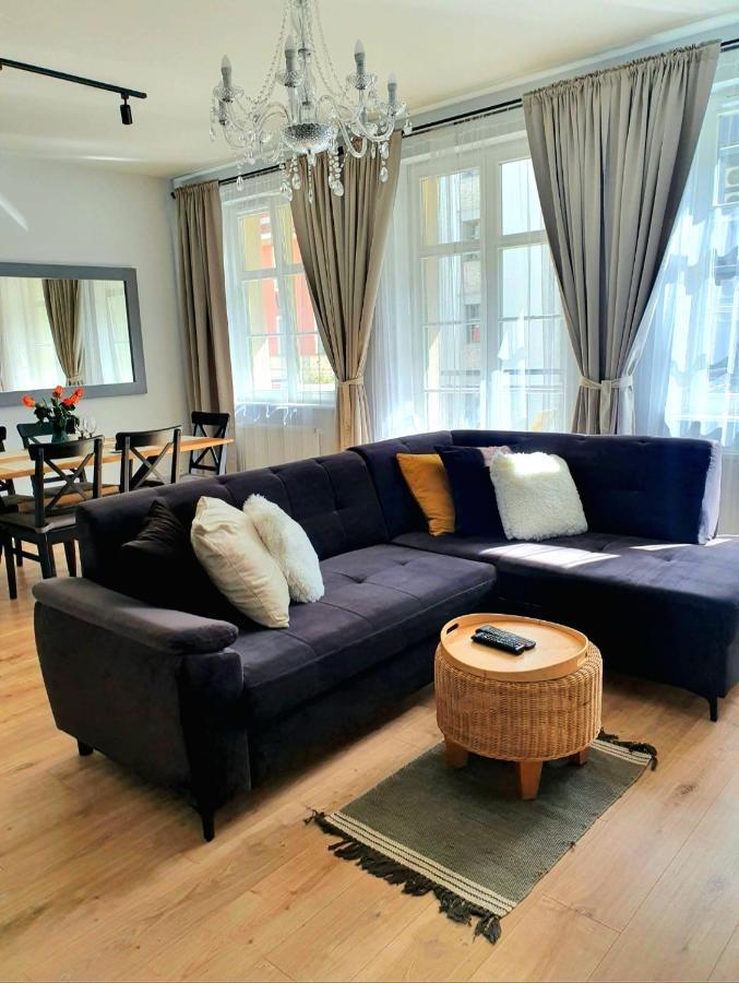 Apartament Amber Stare Miasto Parking Elblag Bagian luar foto