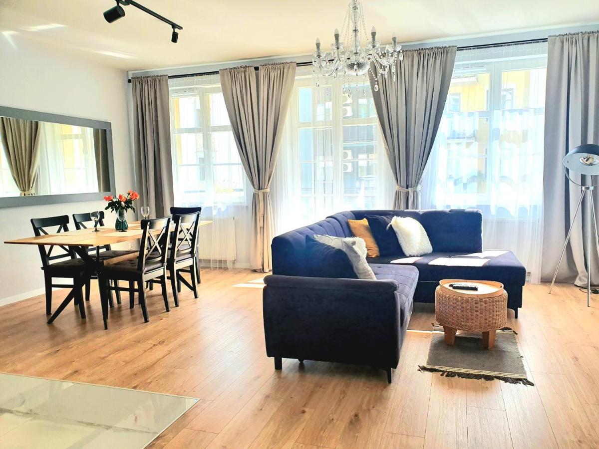 Apartament Amber Stare Miasto Parking Elblag Bagian luar foto