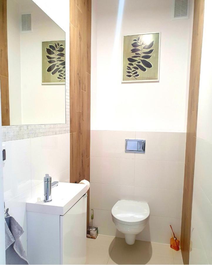 Apartament Amber Stare Miasto Parking Elblag Bagian luar foto