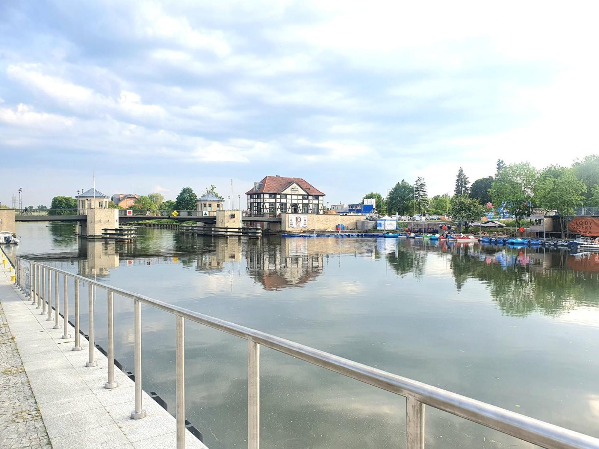 Apartament Amber Stare Miasto Parking Elblag Bagian luar foto