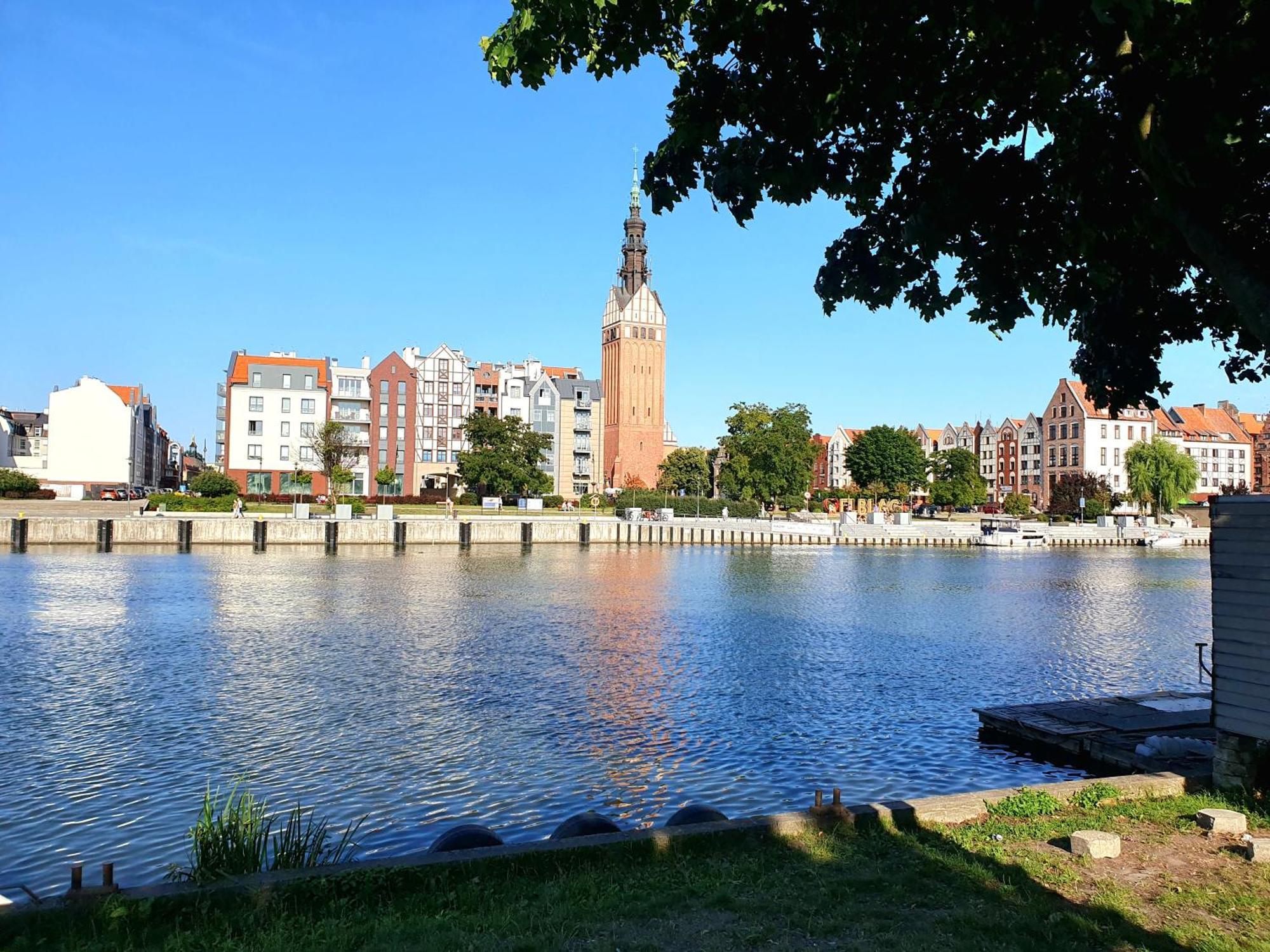 Apartament Amber Stare Miasto Parking Elblag Bagian luar foto