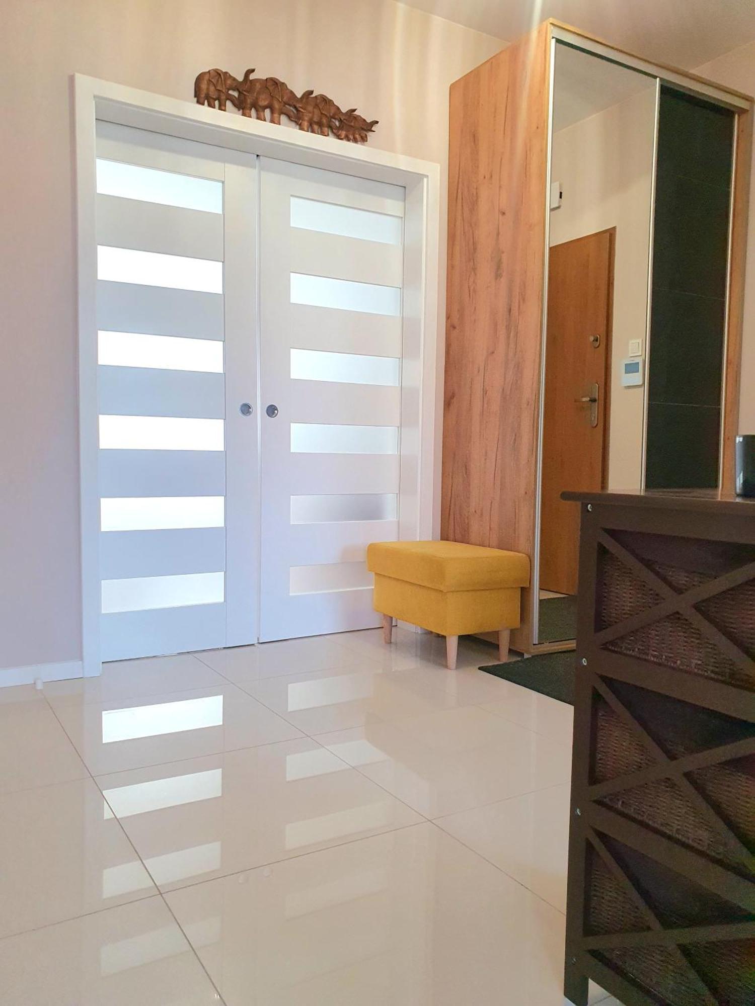 Apartament Amber Stare Miasto Parking Elblag Bagian luar foto