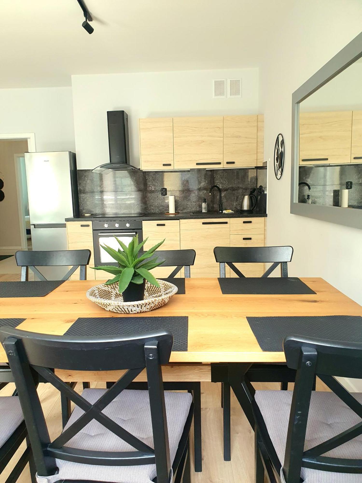 Apartament Amber Stare Miasto Parking Elblag Bagian luar foto