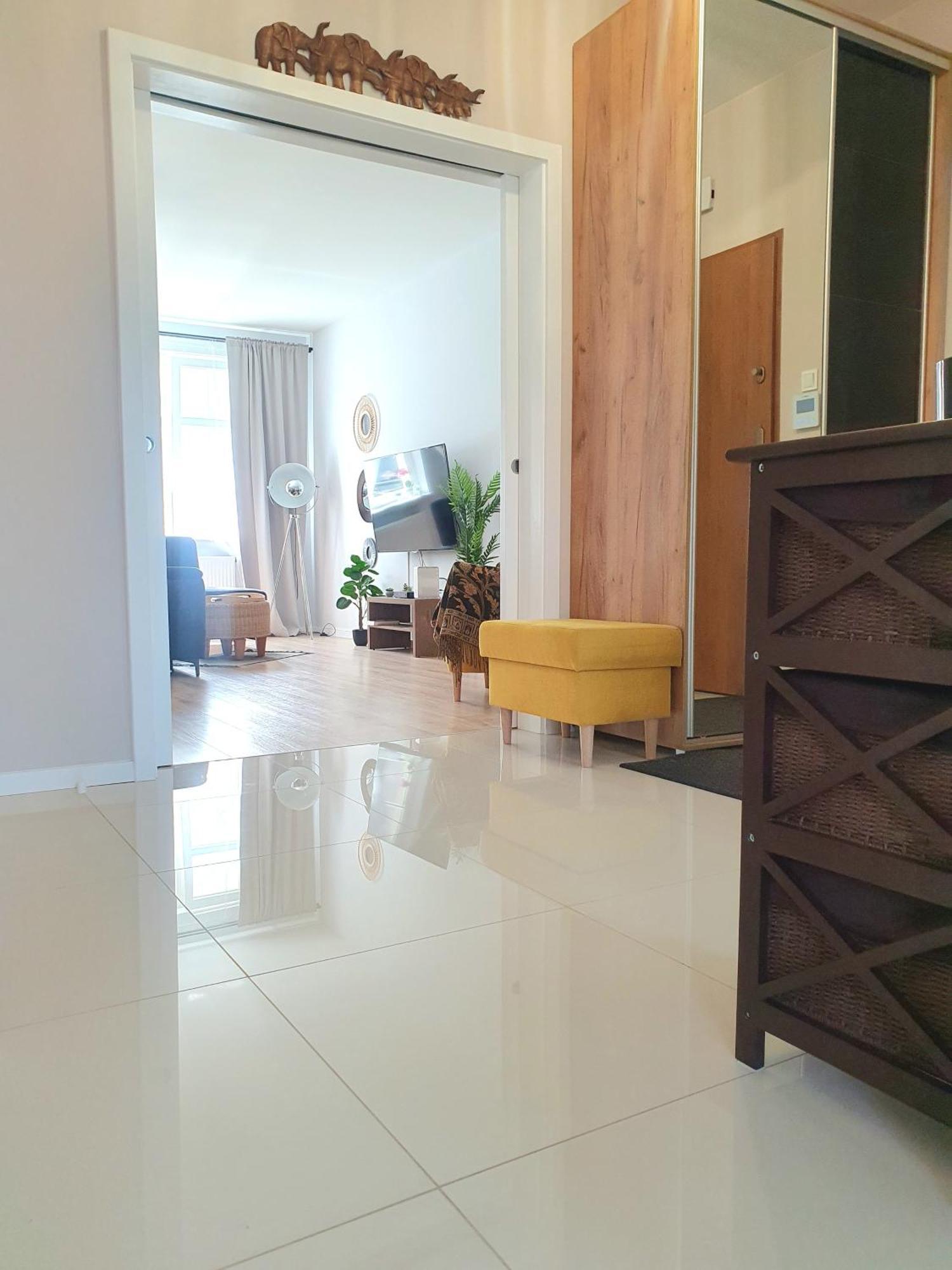 Apartament Amber Stare Miasto Parking Elblag Bagian luar foto