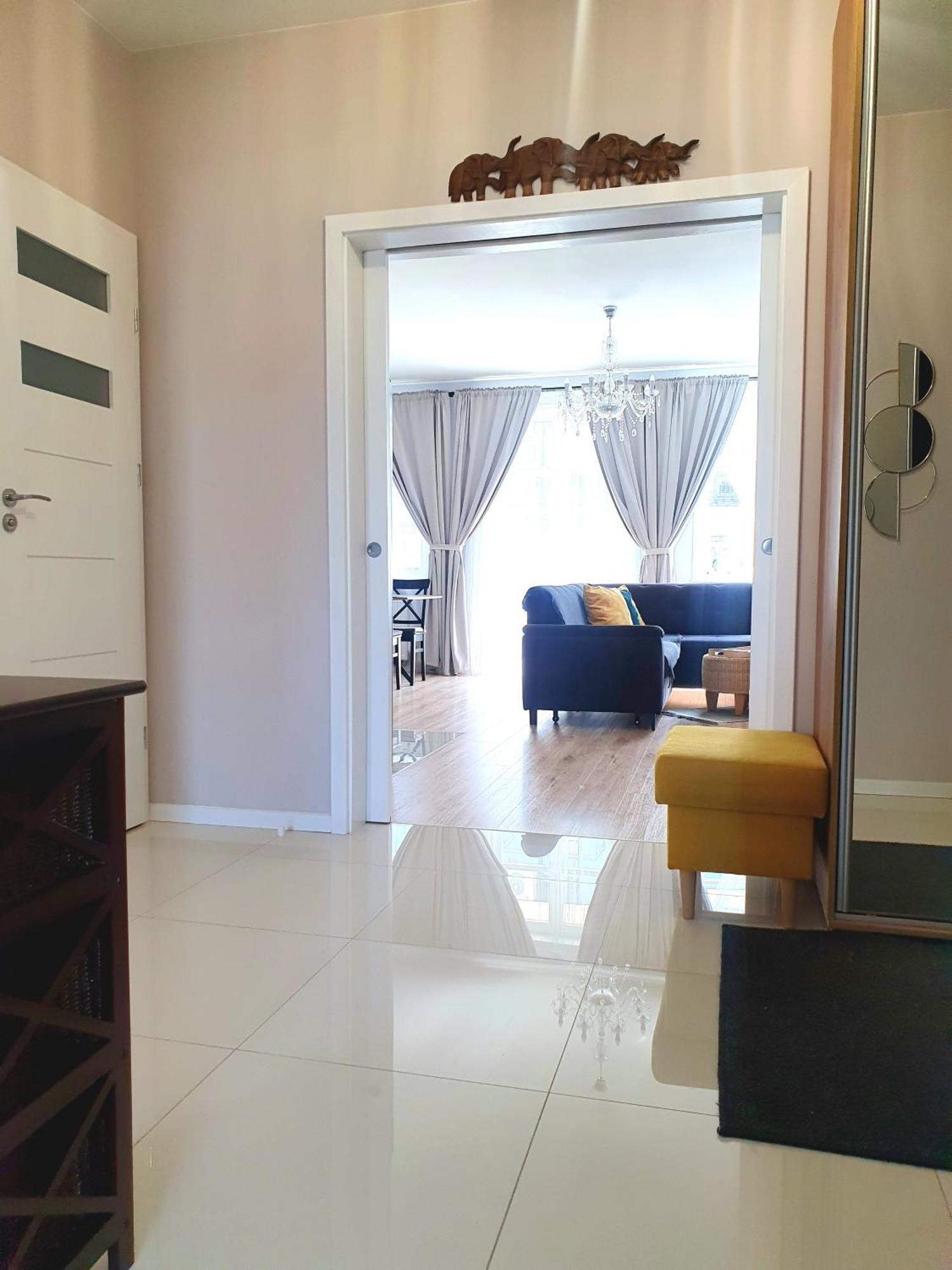 Apartament Amber Stare Miasto Parking Elblag Bagian luar foto
