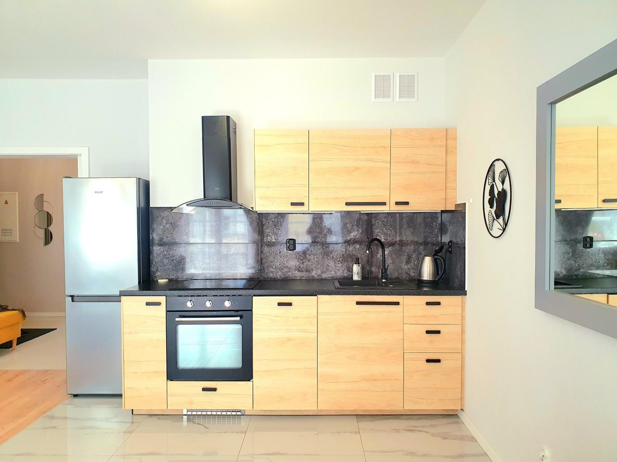 Apartament Amber Stare Miasto Parking Elblag Bagian luar foto