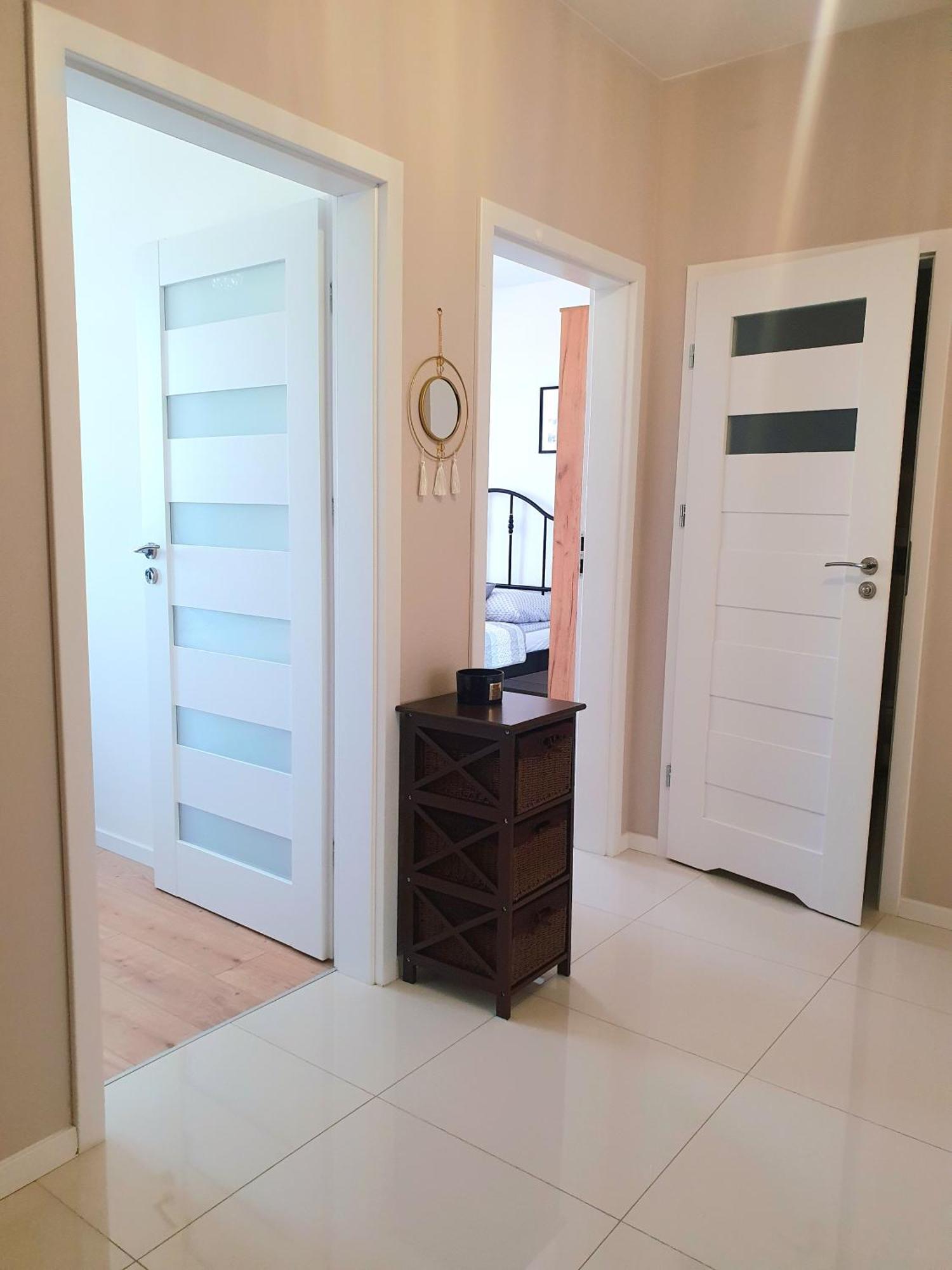 Apartament Amber Stare Miasto Parking Elblag Bagian luar foto