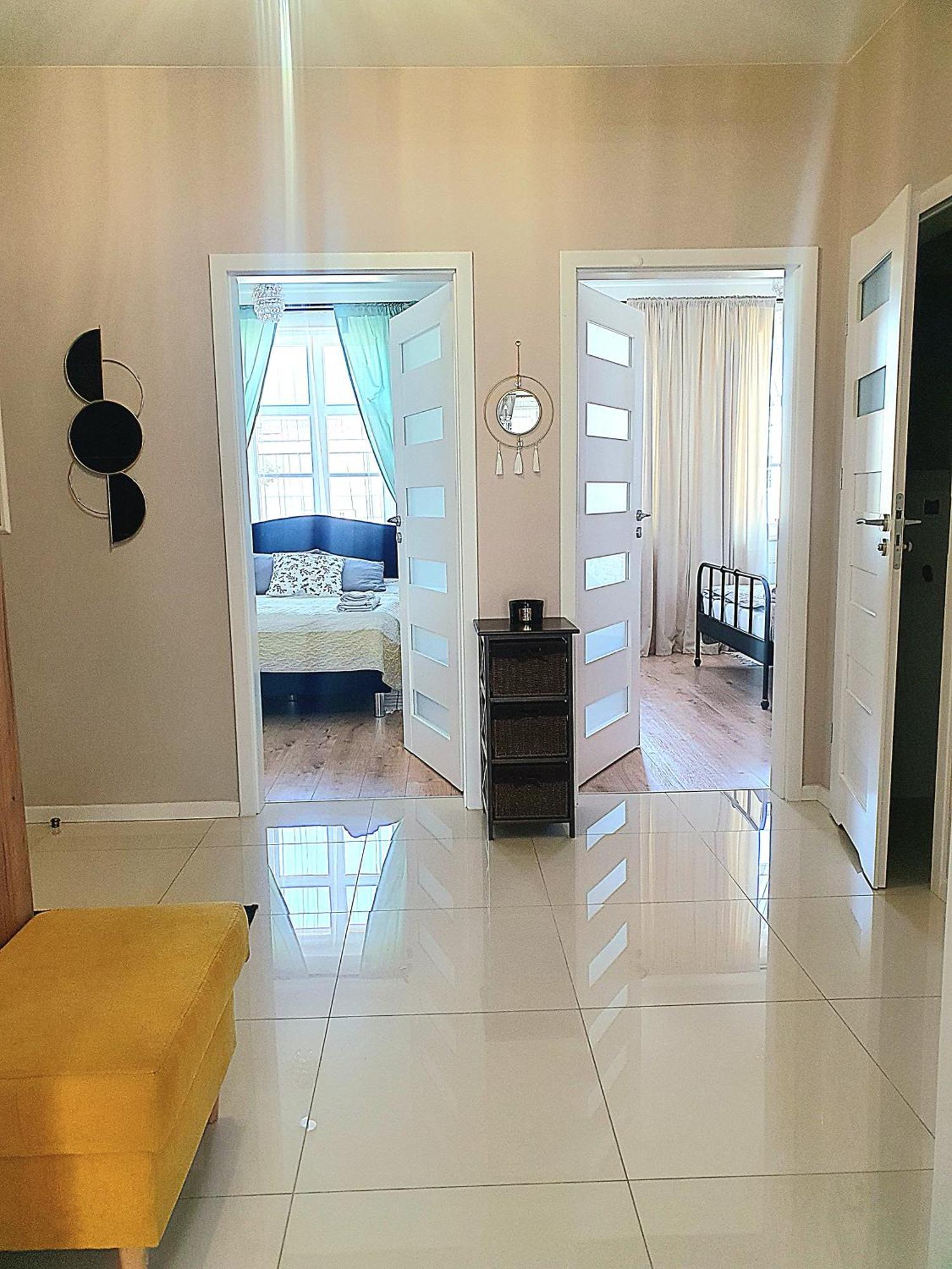 Apartament Amber Stare Miasto Parking Elblag Bagian luar foto